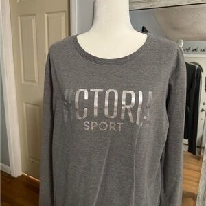 Victoria's Secret Gray Crew Neck Sweater